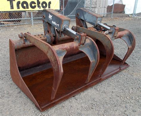 grapple for skid steer for sale|used rotating grapple for sale.